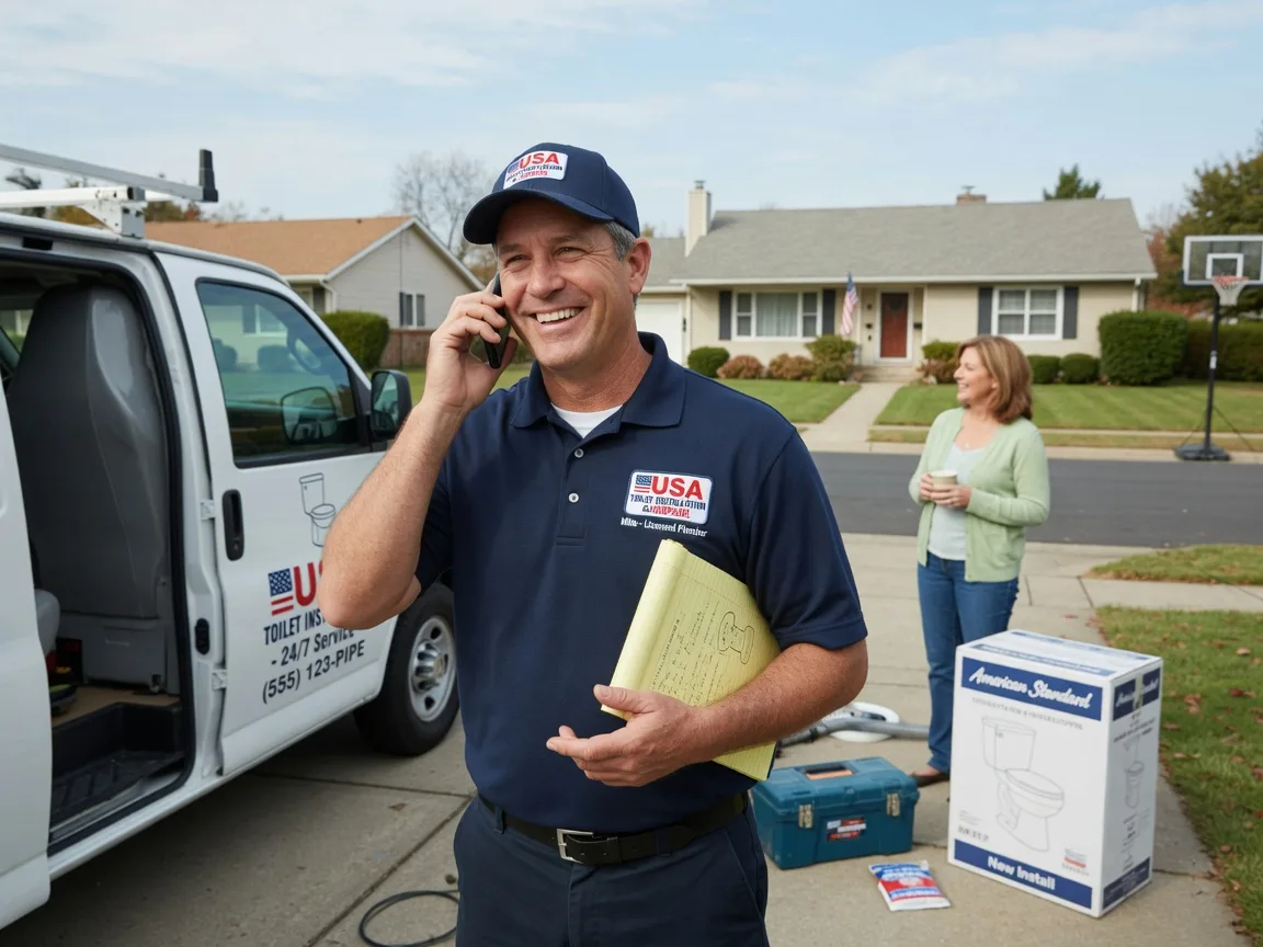 Toilet Installation Cherokee, IA FAQs